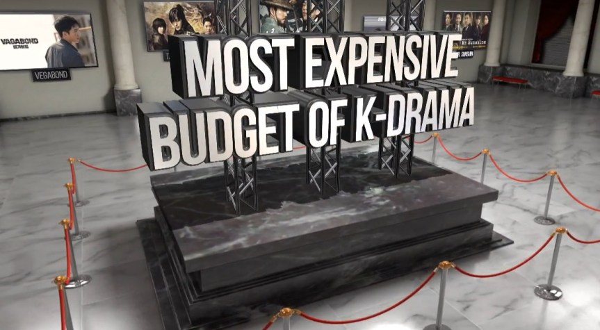 K-Drama Production Cost Top 8&nbsp;(2019)